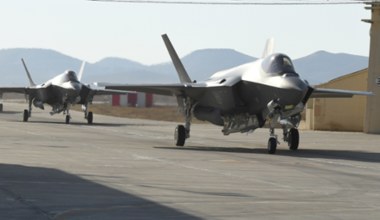 Iran wybrał kluczowe cele. Rakiety uderzyły w bazę F-35