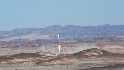 Iran wystrzelił kolejnego satelitę