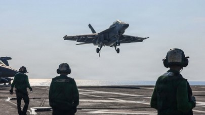 Iran wystrzelił pociski, USA reagują. Eskalacja na Bliskim Wschodzie