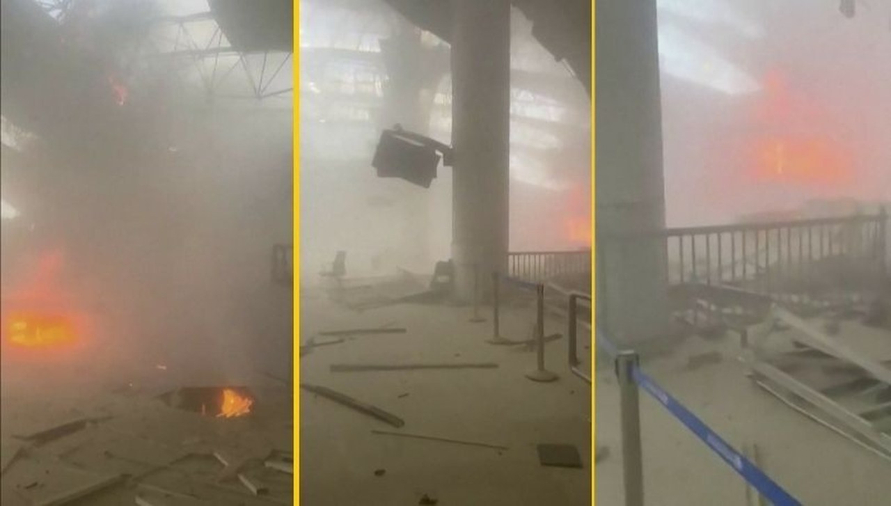 ​Iran zaatakował lotnisko. Jedna osoba nie żyje, są dziesiątki rannych