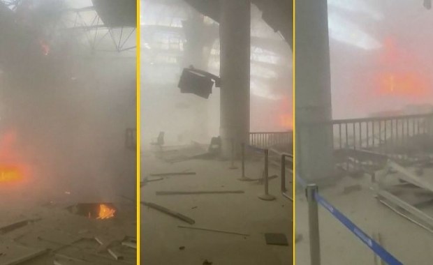 ​Iran zaatakował lotnisko. Jedna osoba nie żyje, są dziesiątki rannych