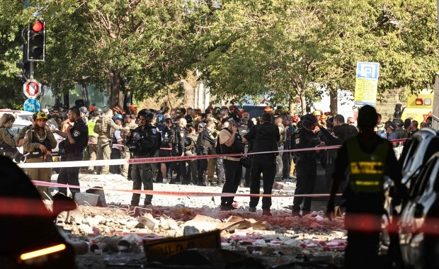 ​Iran zaatakował. Słup dymu nad Hajfą