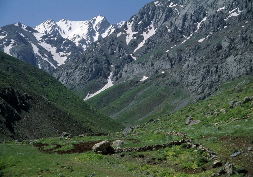 Iran, zachodnia część gór Zagros /Radek Kucharski /East News