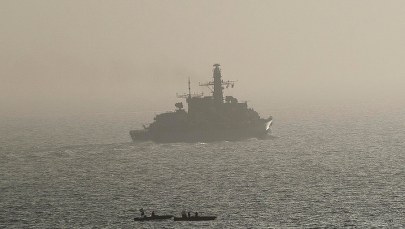 Iran zajął statek towarowy. Załoga z Europy Wschodniej i Azji