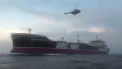 Iran zapewnia: Załoga brytyjskiego tankowca jest bezpieczna