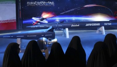 Iran zaprezentował Fattah. Swój pierwszy hipersoniczny pocisk balistyczny