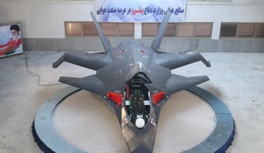 Iran zaprezentował myśliwiec Qaher F-313