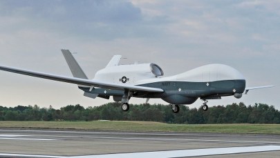 Iran zestrzelił drona USA. Trump: To ogromny błąd