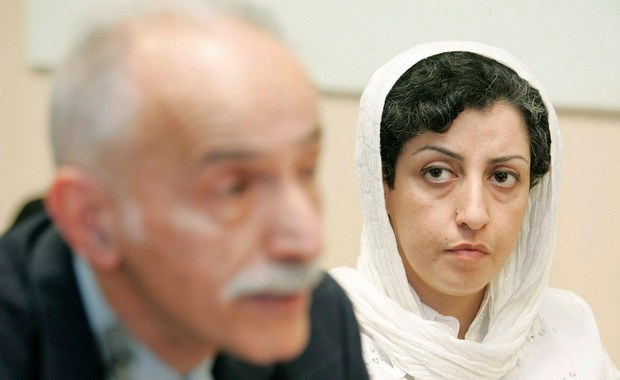 Iranka Narges Mohammadi laureatką Pokojowej Nagrody Nobla 2023