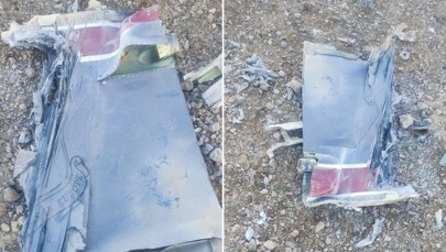 Irańska telewizja pokazała zdjęcia zestrzelonego samolotu. To amerykański myśliwiec?
