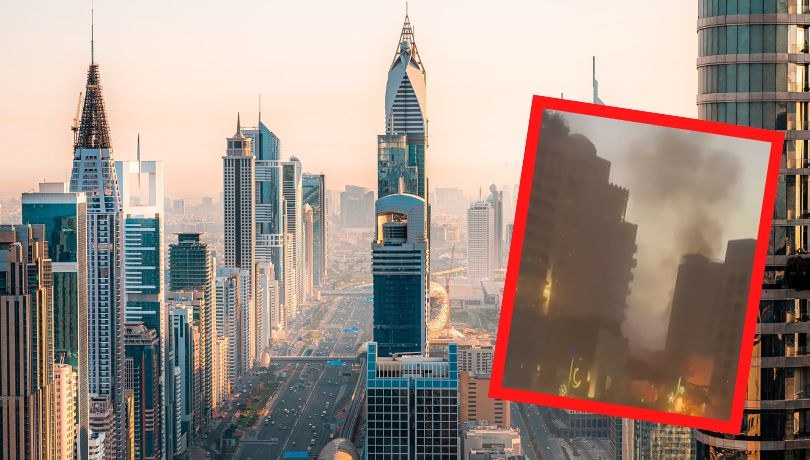 Irański atak na Dubaj (zdjęcie poglądowe) /EAST NEWS /East News