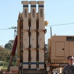 Irański dron runął obok systemu obrony kosmicznej Izraela