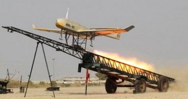 Irański dron /materiały prasowe