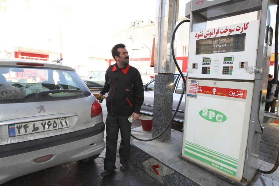 Irański eksport ropy spadł o ponad 80 proc. po tym, jak w maju 2018 roku USA wycofały się z umowy nuklearnej /STRINGER /PAP/EPA