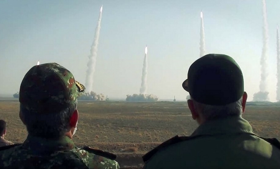 Irański Korpus Strażników Rewolucji Islamskiej (IRGC) /AY-COLLECTION/SIPA/SIPA/East News /East News