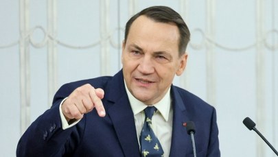 Irański minister atakuje po polsku. Sikorski mocno odpowiada
