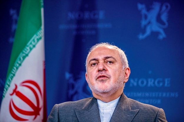 Irański minister spraw zagranicznych Mohammad Dżawad Zarif /EPA/Stian Lysberg Solum  /PAP
