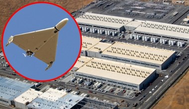 Irańskie drony uderzyły w centra danych. Problemy z Amazon Cloud