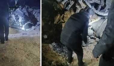 Irańskie media pokazały wrak F-16. Eksperci: To szczątki lokalnego pocisku