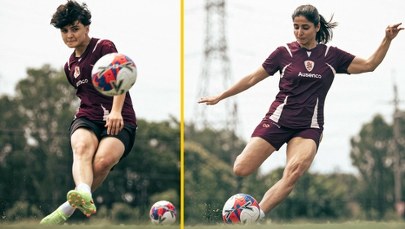 Irańskie piłkarki już trenują w Australii. Część drużyny jednak wyjechała