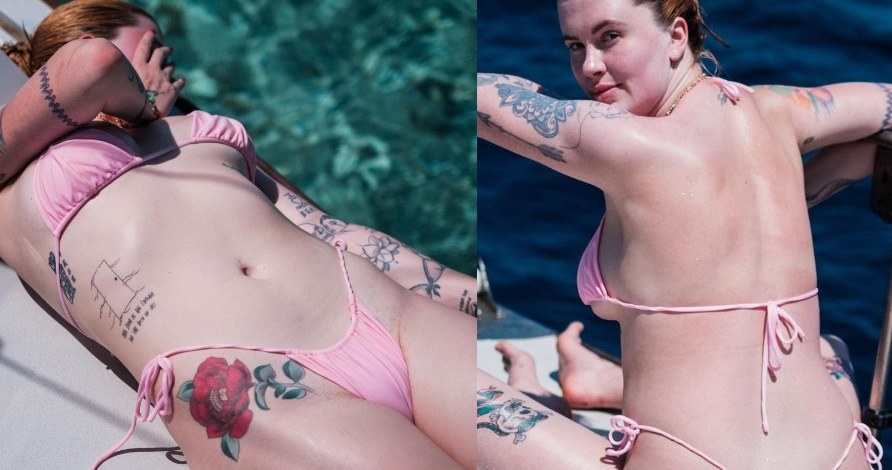 Ireland Baldwin pozuje w skąpym bikini /Instagram