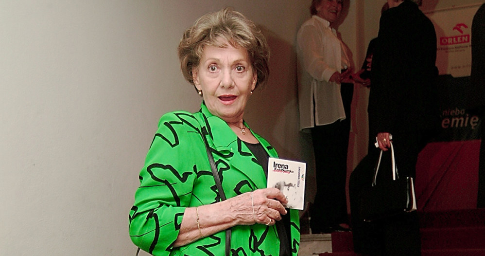 Irena Dziedzic, 2003 rok /Niemiec /AKPA