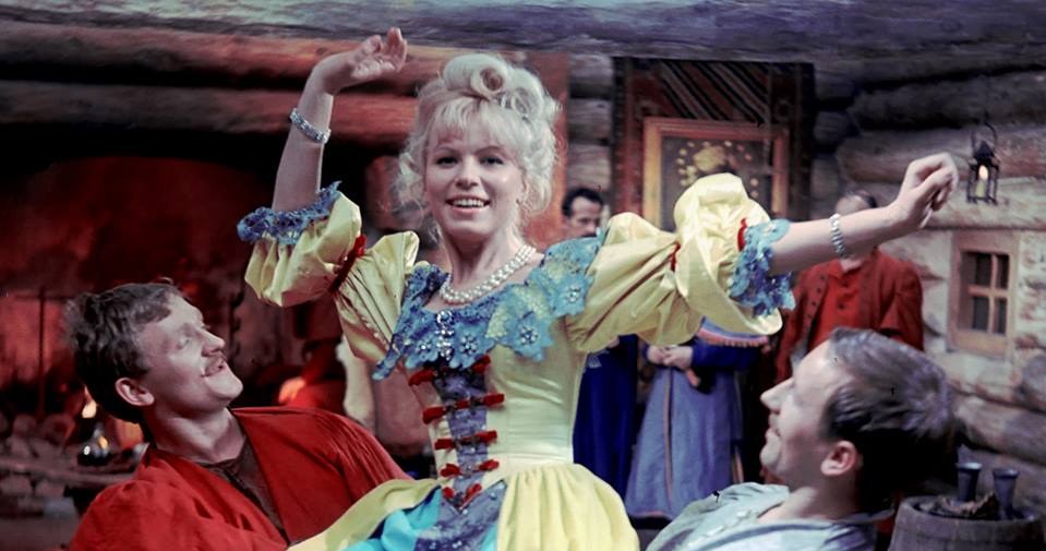 Irena Karel w "Panu Wołodyjowskim"/Inplus /materiały promocyjne