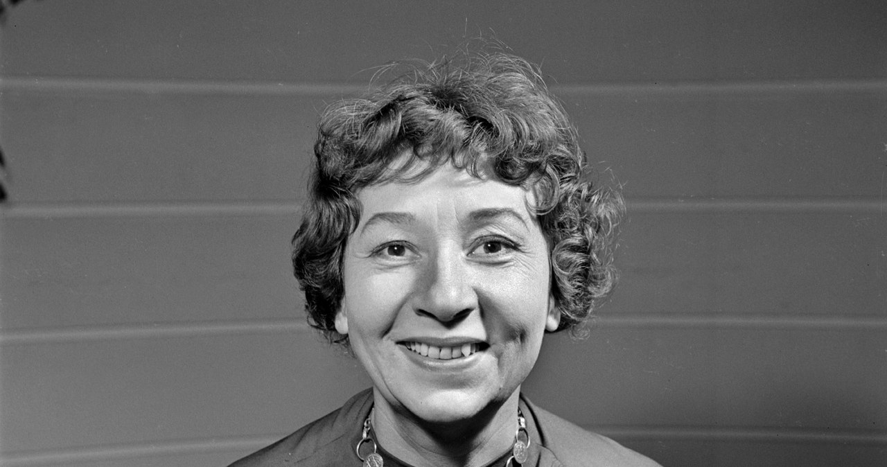 Irena Kwiatkowska, 1958 r. /Lucjan Fogiel /Agencja FORUM