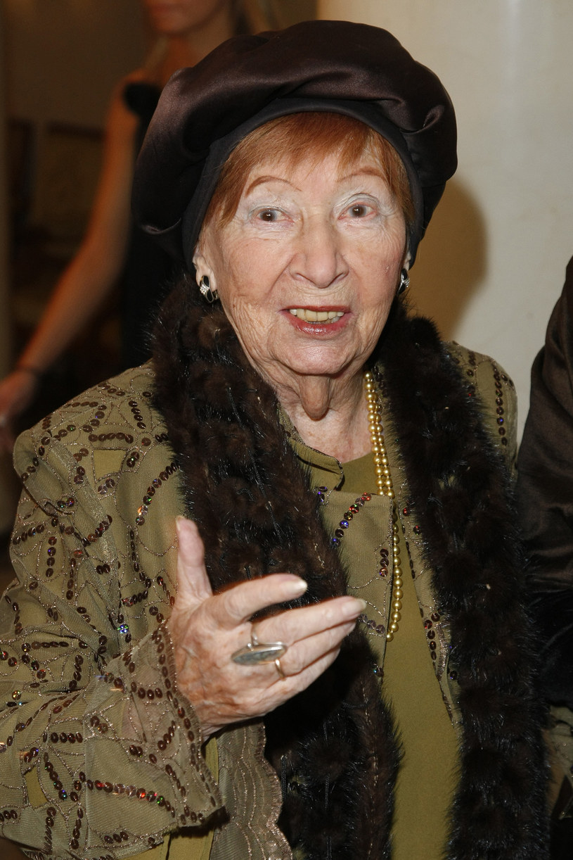 Irena Kwiatkowska, 2010 rok / Engelbrecht /AKPA