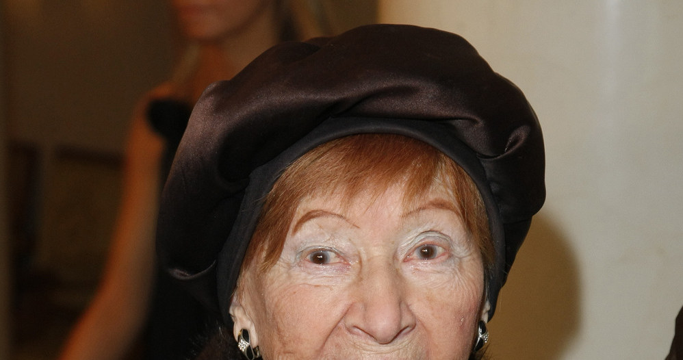 Irena Kwiatkowska, 2010 rok / Engelbrecht /AKPA