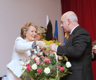 Irena Santor honorową obywatelką Piechowic