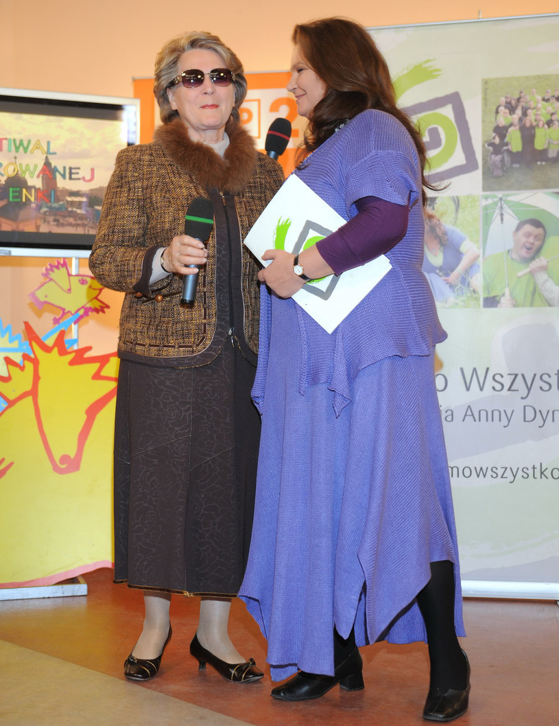 Irena Santor i Anna Dymna /Andras Szilagyi /MWMedia
