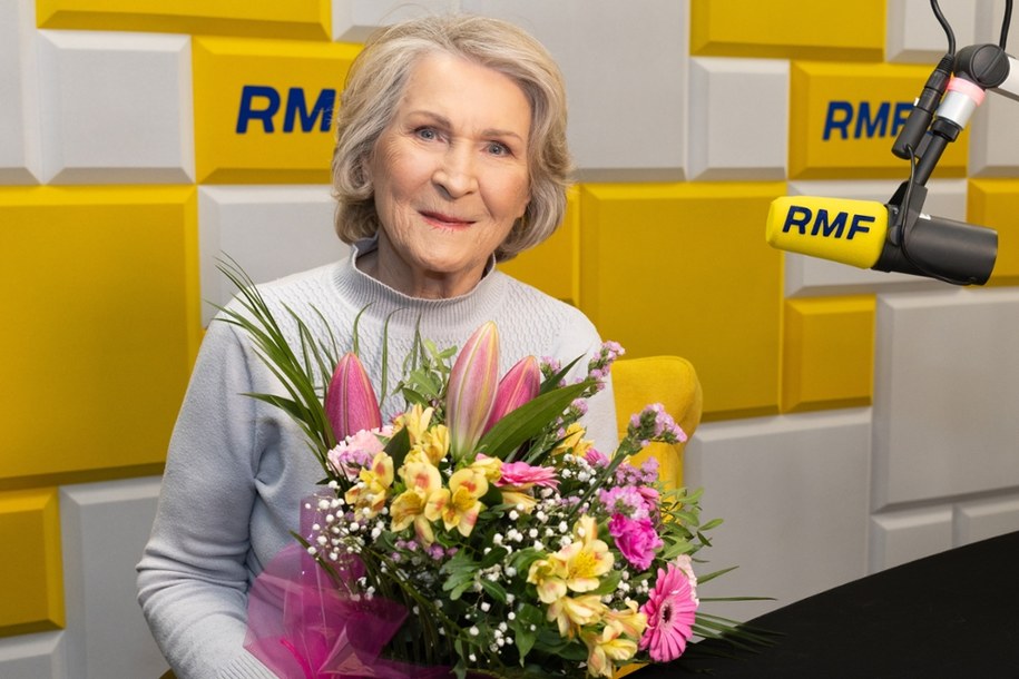 Irena Santor kończy dziś 90 lat /Jakub Rutka /RMF FM