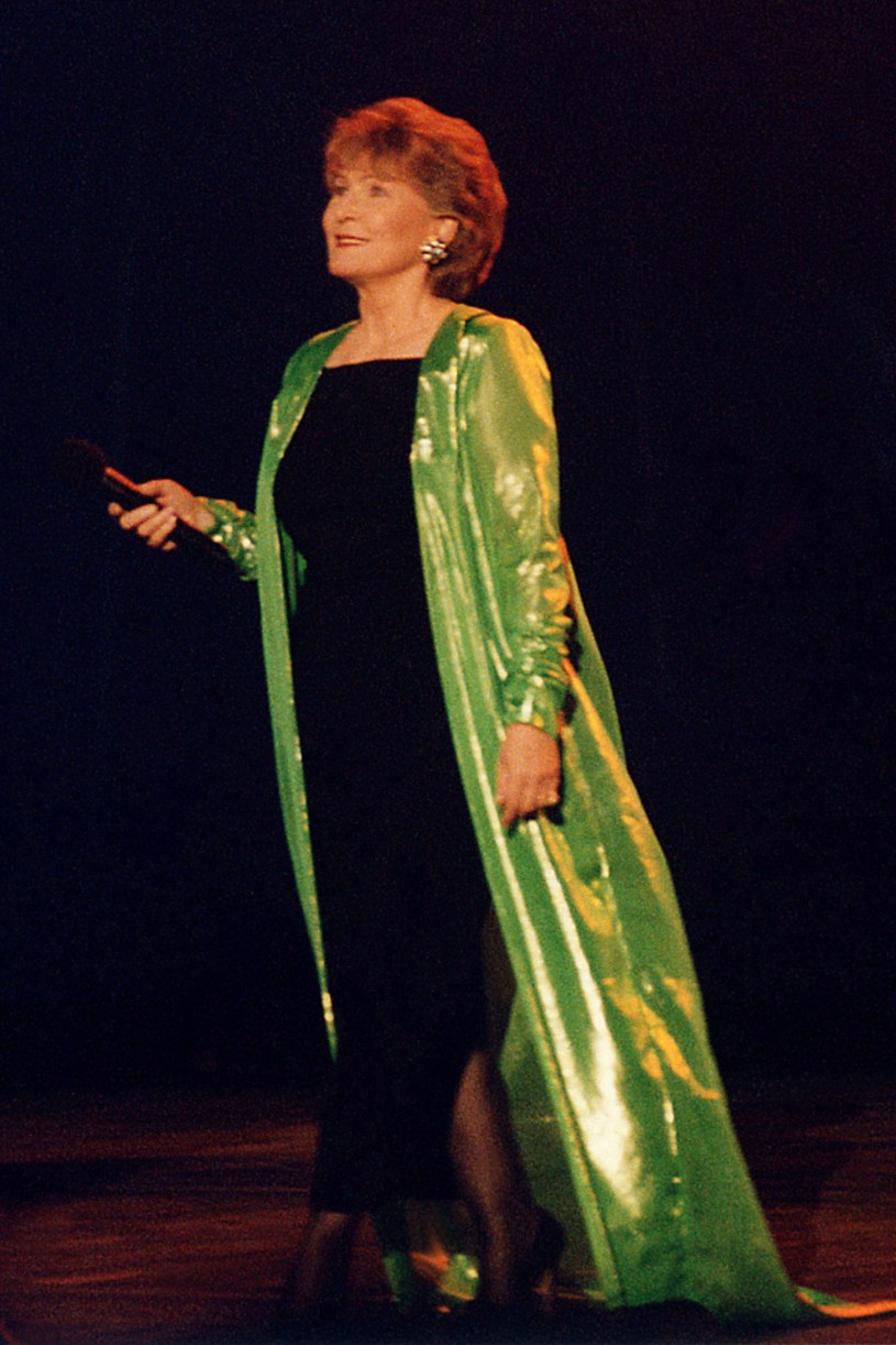 Irena Santor na scenie /AKPA /AKPA