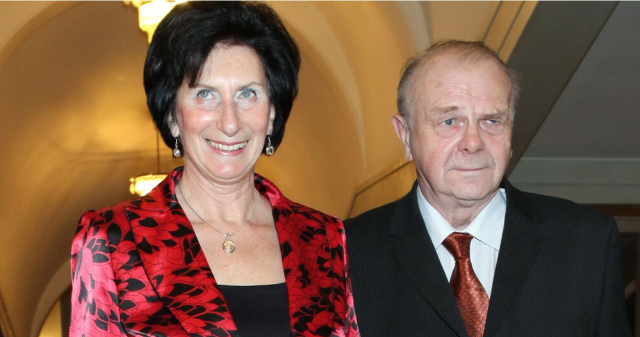 Irena Szewińska, Sławomir Szewiński /VipPhoto /East News