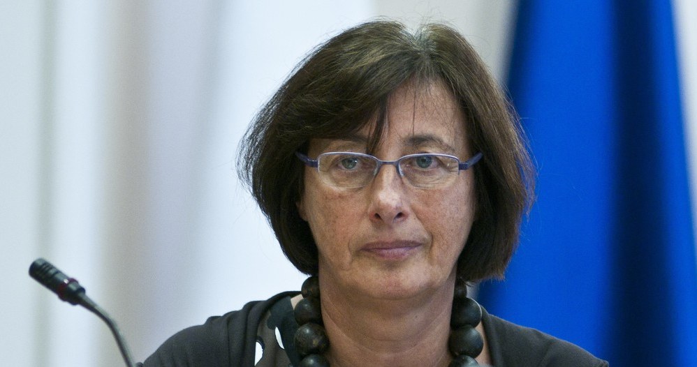 Irena Wóycicka z Kancelarii Prezydenta RP /Justyna Rojek /Super Express