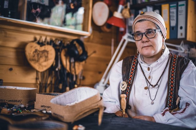 Irene Kangasniemi od lat zajmuje się propagowaniem kultury i kuchni Laponii /Visit Rovaniemi /Materiały prasowe