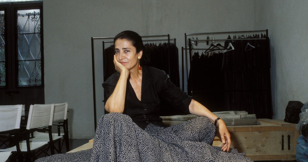 Irene Papas, 1996 r. /Laurent PETERS/Gamma-Rapho /Getty Images