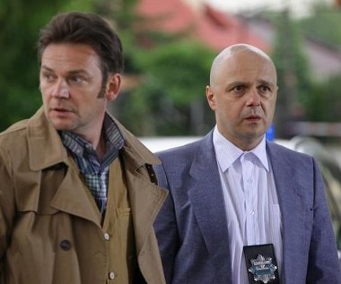 Ireneusz Czop i Arkadiusz Jakubik w filmie "Kochanie, chyba cię zabiłem"