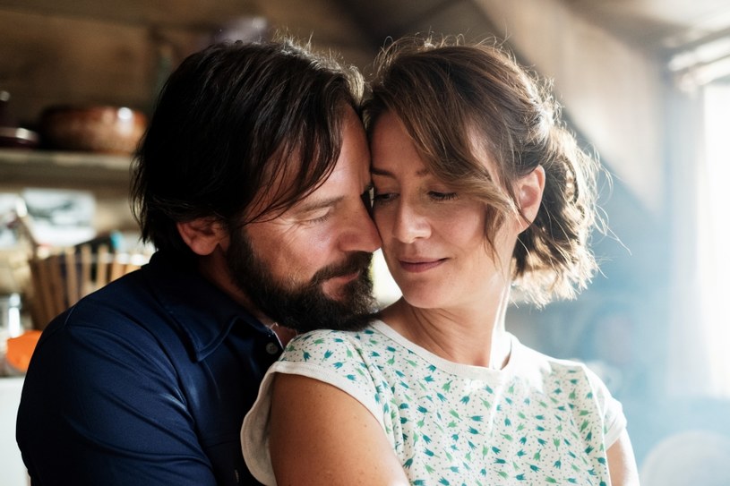 Ireneusz Czop i Maja Ostaszewska w filmie "Broad Peak", reż. Leszek Dawid, fot. Piotr Litwic/East Studio /Netflix /materiały prasowe