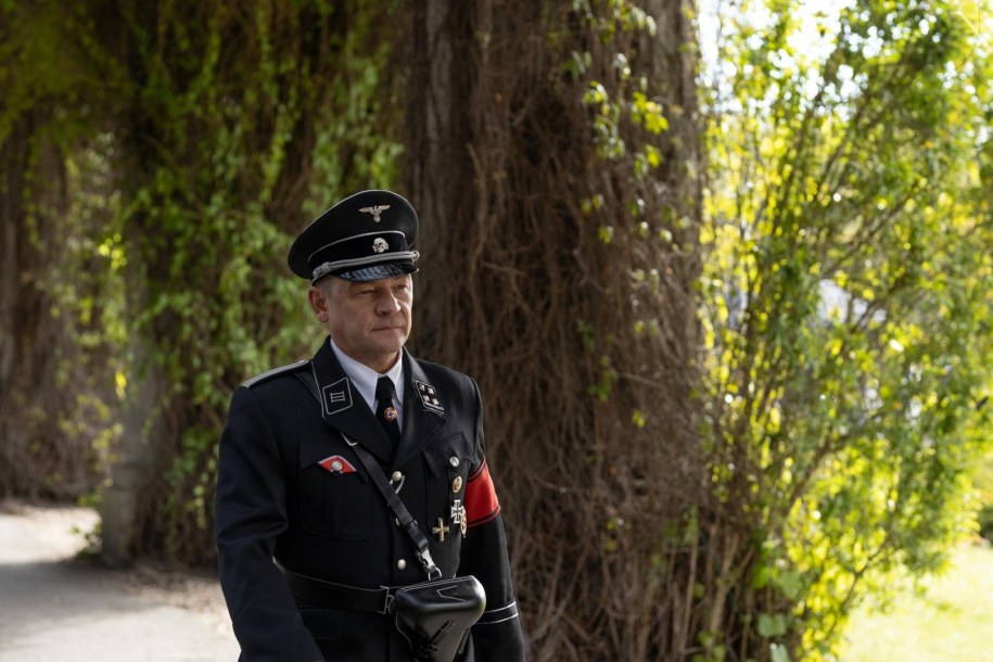 Ireneusz Czop na planie "Breslau" /Disney+ /Materiały prasowe