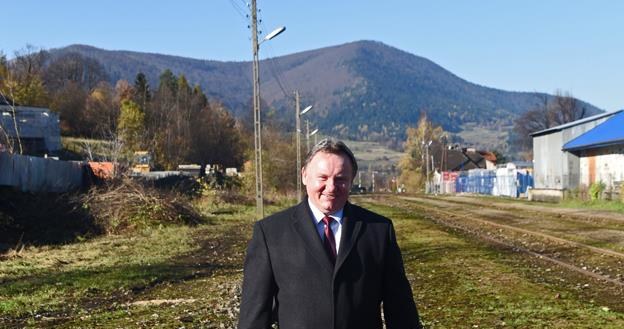 Ireneusz Merchel, prezes PKP PLK. Fot. M. Lasyk /Reporter