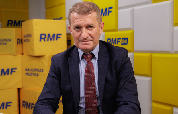 Ireneusz Raś /Marcin Suchmiel /RMF FM