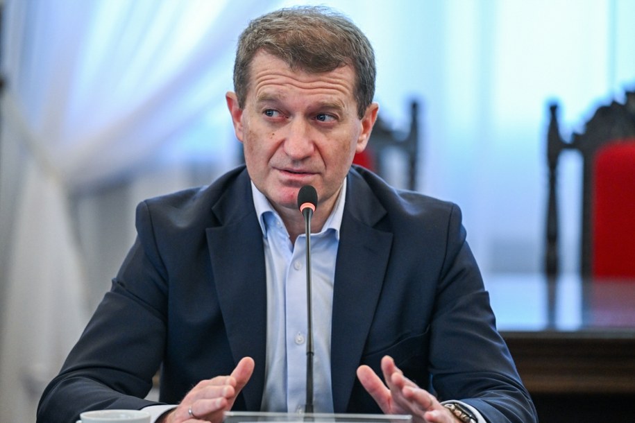 Ireneusz Raś /Darek Delmanowicz /PAP