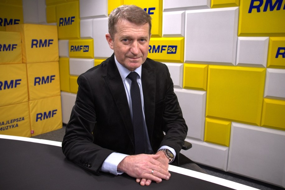 Ireneusz Raś /Piotr Mazur /RMF FM