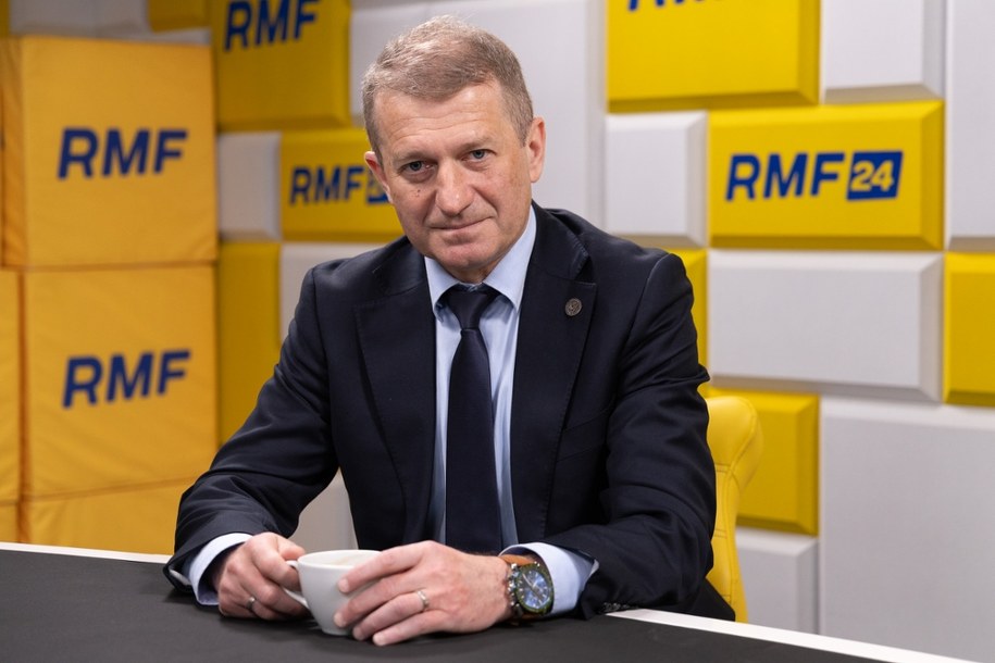 Ireneusz Raś /Jakub Rutka /RMF FM
