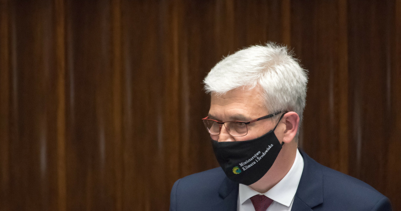 Ireneusz Zyska, wiceminister klimatu i środowiska /Wojciech Stróżyk /Reporter