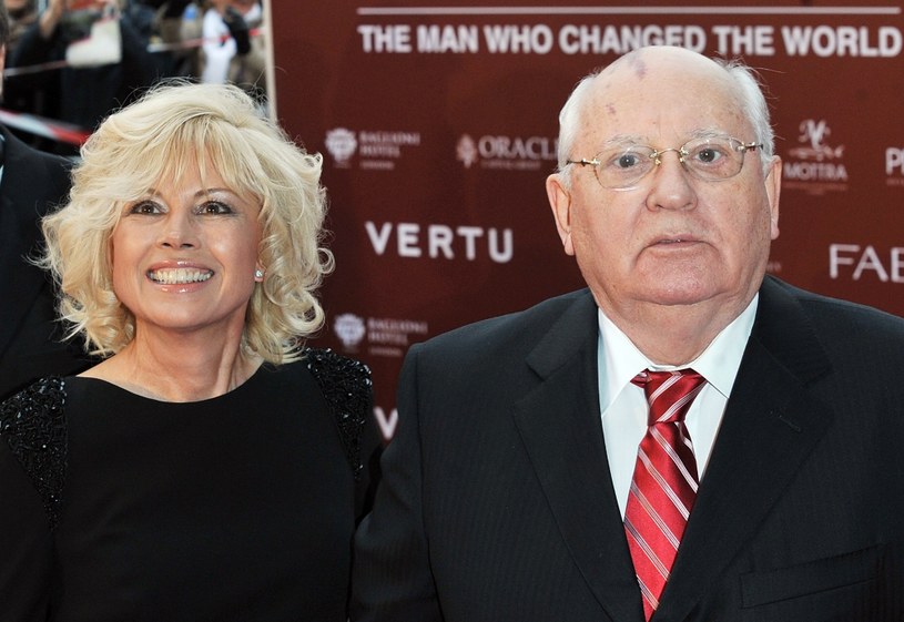 Irina Gorbaczowa i Michaiła Gorbaczow /Dave Benett /Getty Images