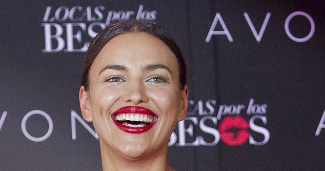 Irina Shayk błyszczała na konferencji prsowej /Splash News /East News