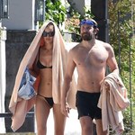 Irina Shayk i Bradley Cooper na wakacjach